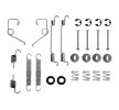 BOSCH Yaylı fren pabucu montaj kiti — 2000 Ford Transit (2)