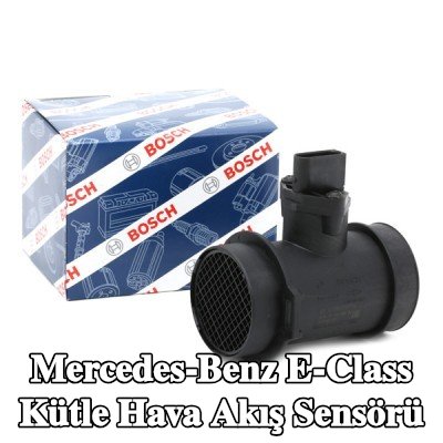 BOSCH Kütle hava akış sensörü — 2000 Mercedes-Benz E-Class
