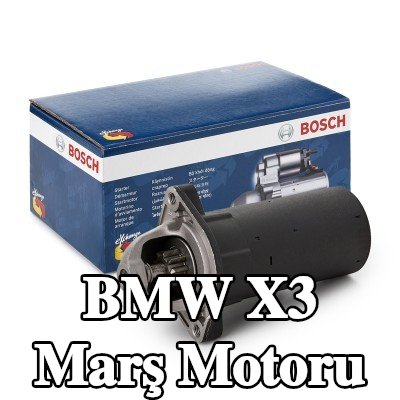 BOSCH Marş motoru 1, 8kW — 2011 BMW X3