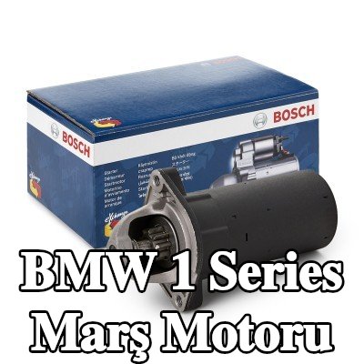 BOSCH Marş motoru 1, 8kW — 2011 BMW 1 Series