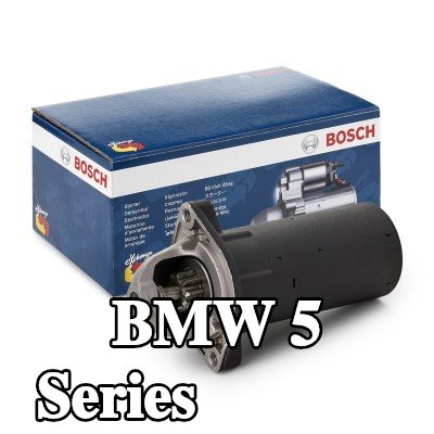 BOSCH محرك التشغيل 1, 8kW — 2004 BMW 5 Series