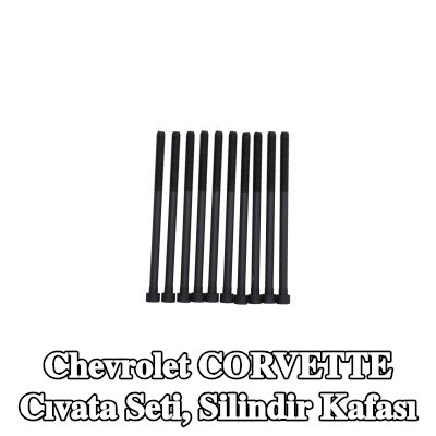 KAMOKA Cıvata seti, silindir kafası — 2000 Chevrolet Corvette