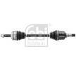 FEBI BILSTEIN Tahrik mili Ön Aks Sol, somunlu — 2012 Toyota Corolla (1)