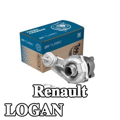 BR Turbo شاحن توربيني شامل مجموعة الحشوات — 2006 Renault Logan