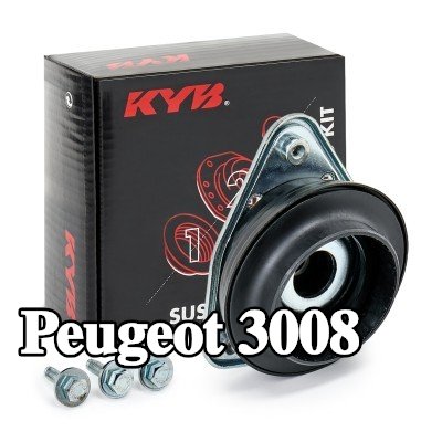 KYB طقم إصلاح, عمود التعليق للمحور الأمامي — Peugeot 3008