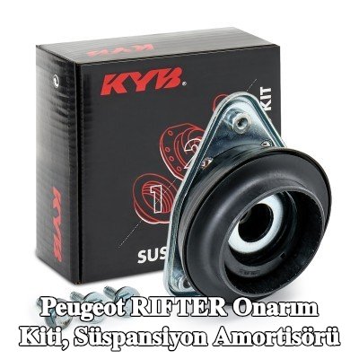 KYB Onarım kiti, süspansiyon kolu Ön Aks — Peugeot Rifter