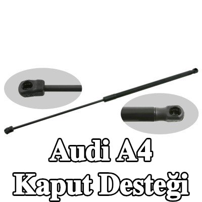 FEBI BILSTEIN Kaput Destek Çubuğu Sol — 2012 Audi A4