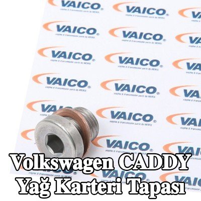 VAICO Original VAICO Kalite yağ karteri tapası, M10, conta halkası ile — 2016 Volkswagen Caddy