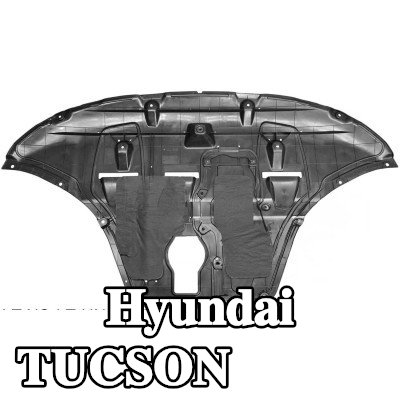 DIEDERICHS غطاء المحرك الأمامي — Hyundai Tucson