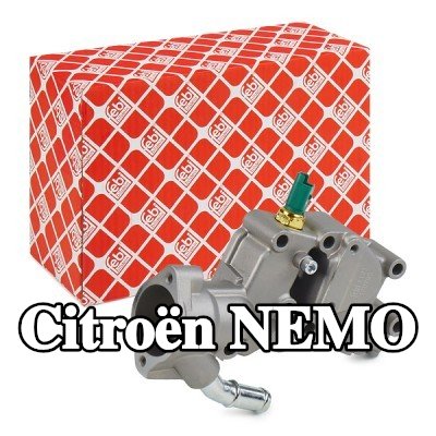 FEBI BILSTEIN غلاف الثرموستات مع مستشعر درجة حرارة سائل التبريد, مع جهاز استشعار — Citroën Nemo