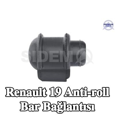SIDEM Stabilizatör bağlantısı Ön Aks, 56mm — Renault 19