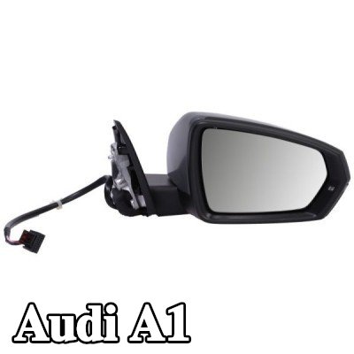 BLIC مرآة جانبية يمنى, كهربائي — Audi A1