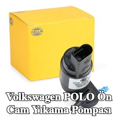 HELLA Ön cam yıkama pompası 12V — 2000 Volkswagen Polo