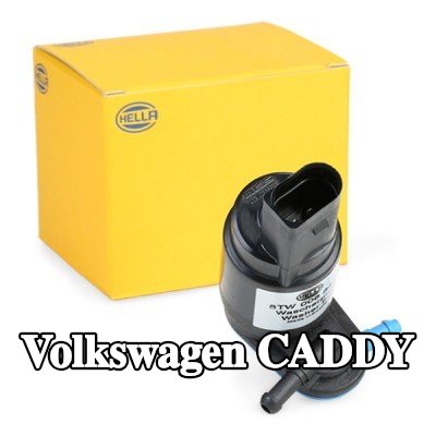 HELLA مضخة غسيل الزجاج الأمامي 12V — 2012 Volkswagen Caddy