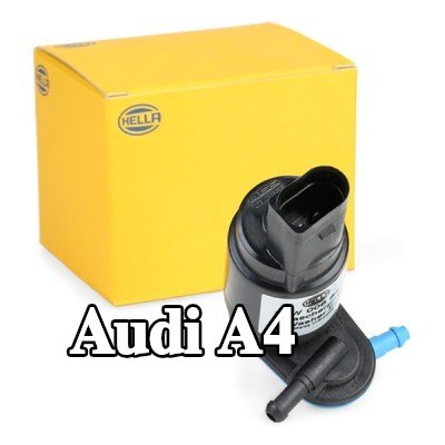 HELLA مضخة غسيل الزجاج الأمامي 12V — 2001 Audi A4