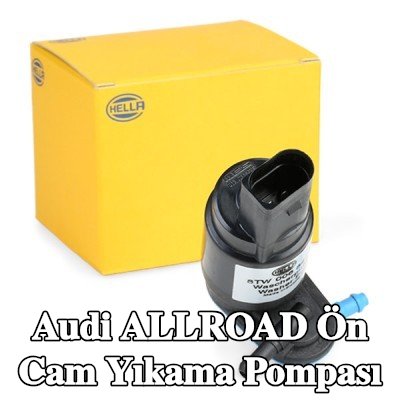 HELLA Ön cam yıkama pompası 12V — Audi Allroad