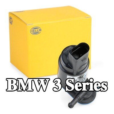 HELLA مضخة غسيل الزجاج الأمامي 12V — 2000 BMW 3 Series