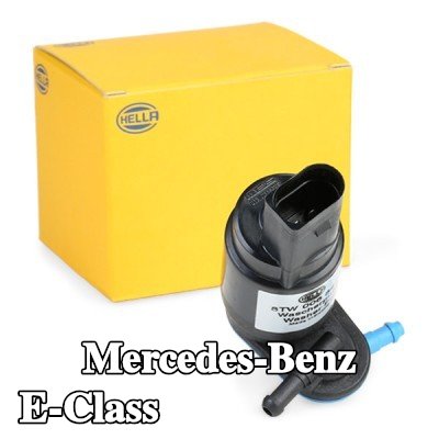 HELLA مضخة غسيل الزجاج الأمامي 12V — 2000 Mercedes-Benz E-Class