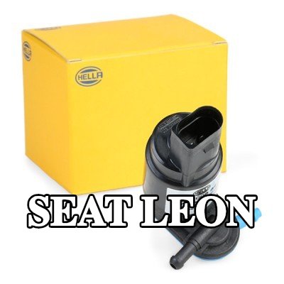 HELLA مضخة غسيل الزجاج الأمامي 12V — 2012 SEAT Leon