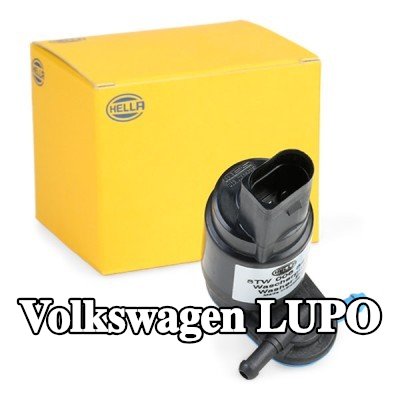HELLA مضخة غسيل الزجاج الأمامي 12V — Volkswagen Lupo