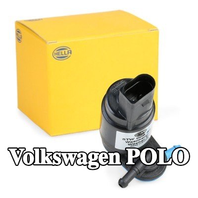 HELLA مضخة غسيل الزجاج الأمامي 12V — 2002 Volkswagen Polo
