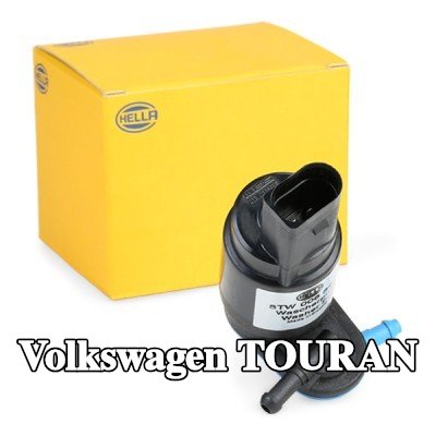 HELLA مضخة غسيل الزجاج الأمامي 12V — 2003 Volkswagen Touran