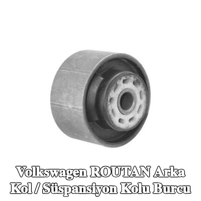 TEDGUM Arka kol / Süspansiyon kolu burcu Ön Aks, Arka, her iki taraf — Volkswagen Routan