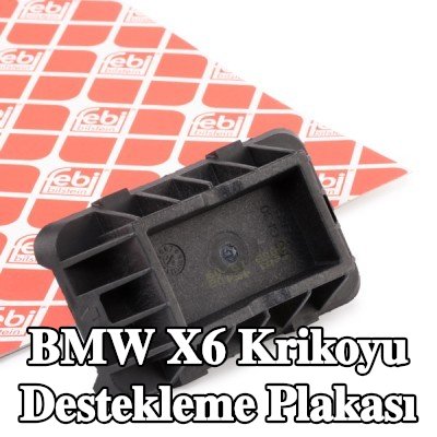 FEBI BILSTEIN Krikoyu Destekleme Plakası — BMW X6