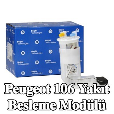 DELPHI Yakıt Besleme Modülü — Peugeot 106