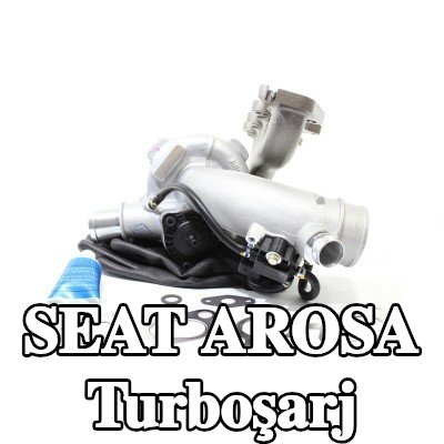 ALANKO Turboşarj, Conta Seti Dahil, sabitleme/montaj malzemesi ile — 1997 SEAT Arosa