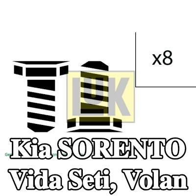 LuK Vida seti, volan — 2002 Kia Sorento