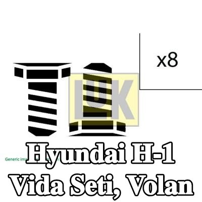 LuK Vida seti, volan — Hyundai H-1