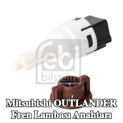 FEBI BILSTEIN Basınç plakalı fren lambası anahtarı — 2002 Mitsubishi Outlander