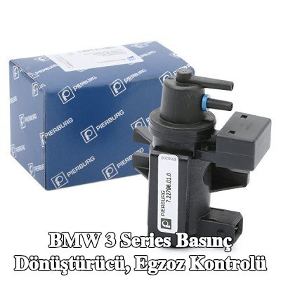 PIERBURG Basınç dönüştürücü, egzoz kontrolü — 2000 BMW 3 Series