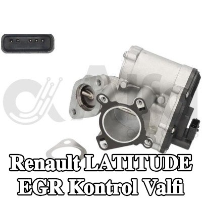 Alfa e-Parts Conalı/sızdırmazlık elemanlı EGR kontrol valfi — Renault Latitude