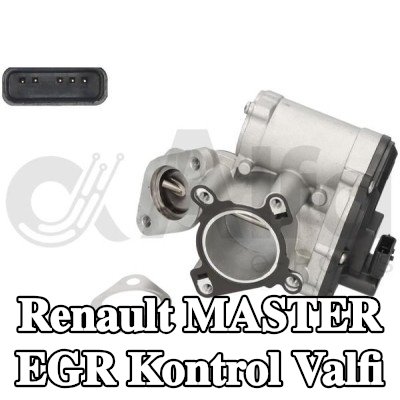 Alfa e-Parts Conalı/sızdırmazlık elemanlı EGR kontrol valfi — 2012 Renault Master