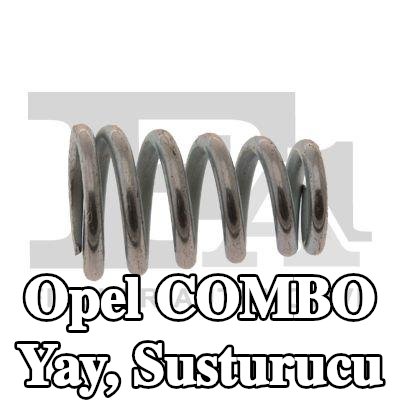 FA1 Yay, susturucu — Opel Combo