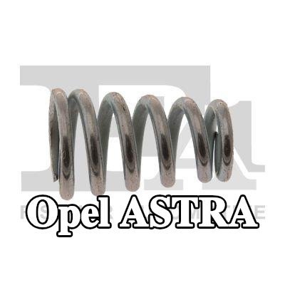 FA1 زنبرك، كاتم الصوت — Opel Astra