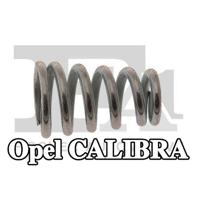 FA1 زنبرك، كاتم الصوت — 1990 Opel Calibra