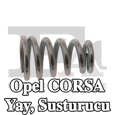 FA1 Yay, susturucu — Opel Corsa
