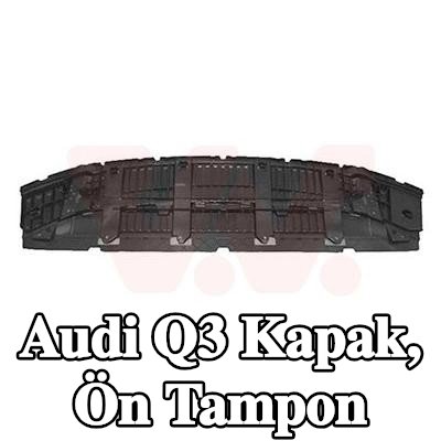 VAN WEZEL Kapak, ön tampon — 2012 Audi Q3