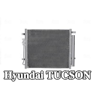 NISSENS مكثف تكييف الهواء مع مجفف, مع تعبئة بالنيتروجين — Hyundai Tucson