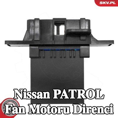 ESEN SKV Fan motoru direnci — Nissan Patrol