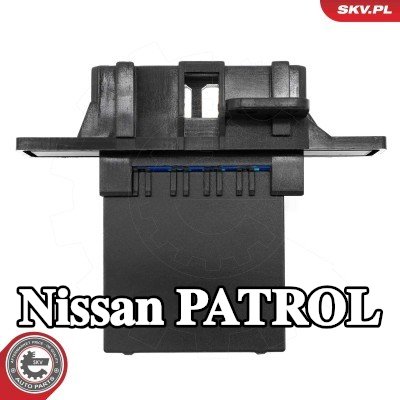 ESEN SKV مقاوم محرك المنفاخ — Nissan Patrol