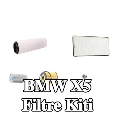 RIDEX Filtre kiti — 2002 BMW X5