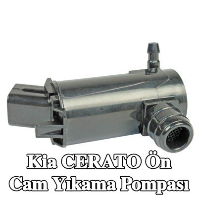 METZGER Ön cam yıkama pompası 12V, ön cam temizliği için — 2012 Kia Cerato