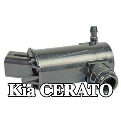 METZGER مضخة غسيل الزجاج الأمامي 12V, لتنظيف الزجاج الأمامي — 2012 Kia Cerato