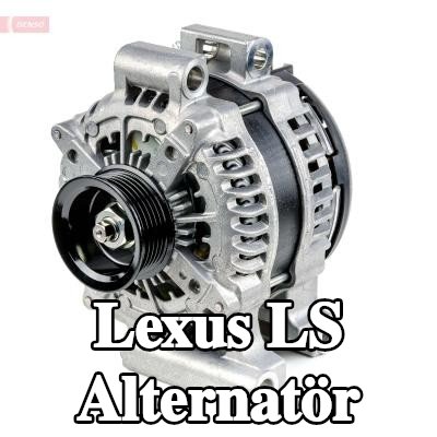 DENSO Alternatör 180A — Lexus Ls