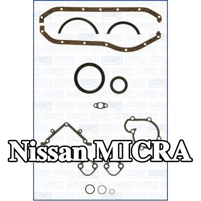 AJUSA مجموعة حشيات علبة المرافق — 1990 Nissan Micra