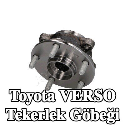 JAPANPARTS Tekerlek Göbeği Ön Aks, entegre manyetik sensör halkalı — Toyota Verso